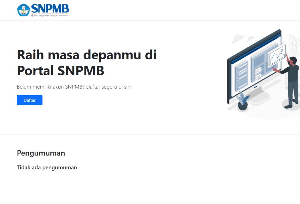 Resmi Dibuka! Ini Cara Daftar SNBP 2025 dan Aturan Pemilihan Program Studi