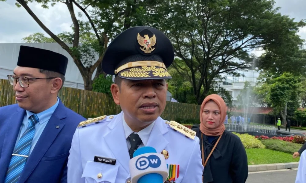 Resmi Dilantik Jadi Gubernur, Dedi Mulyadi Langsung Pecat Kepala Sekolah Sman 6 Depok!