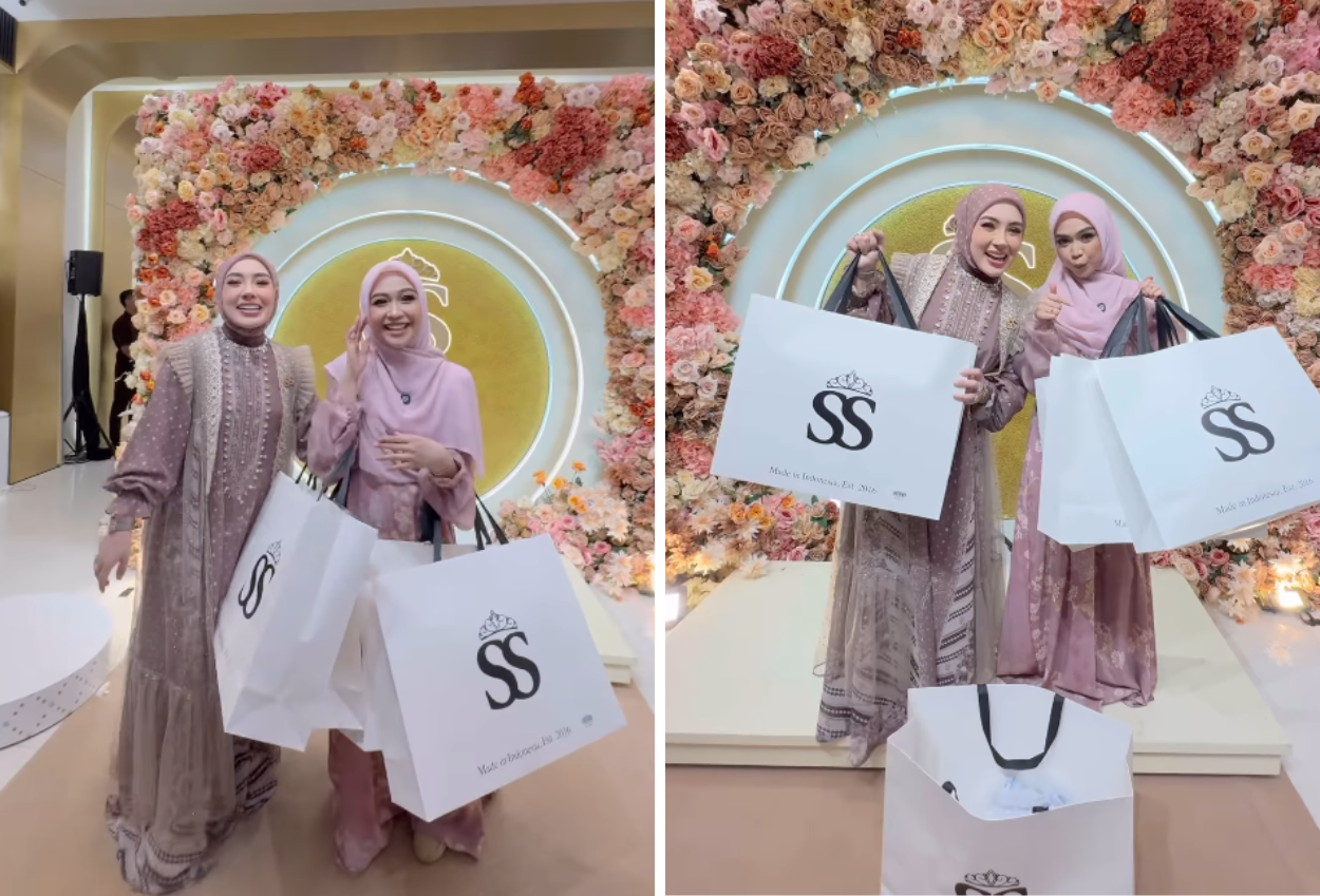 Ria Ricis Promosikan Baju Shella Saukia Tapi Enggan Pakai Skincare Nya, Ini Alasannya
