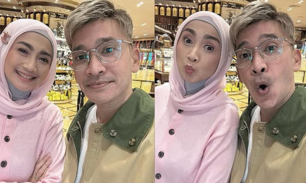 Ruben Onsu dan Desy Ratnasari Bukber di Hari Kamis