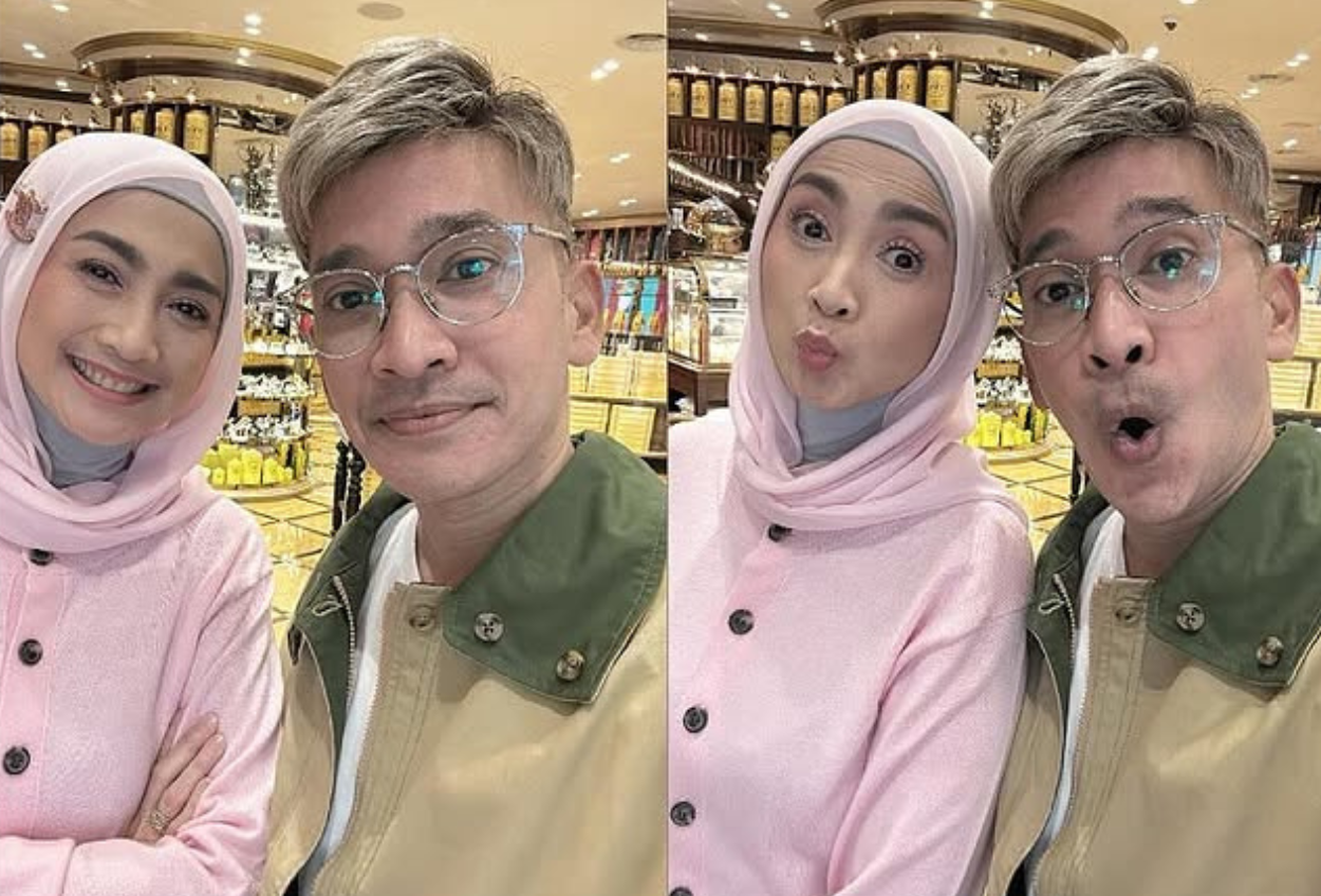 Ruben Onsu dan Desy Ratnasari Bukber di Hari Kamis