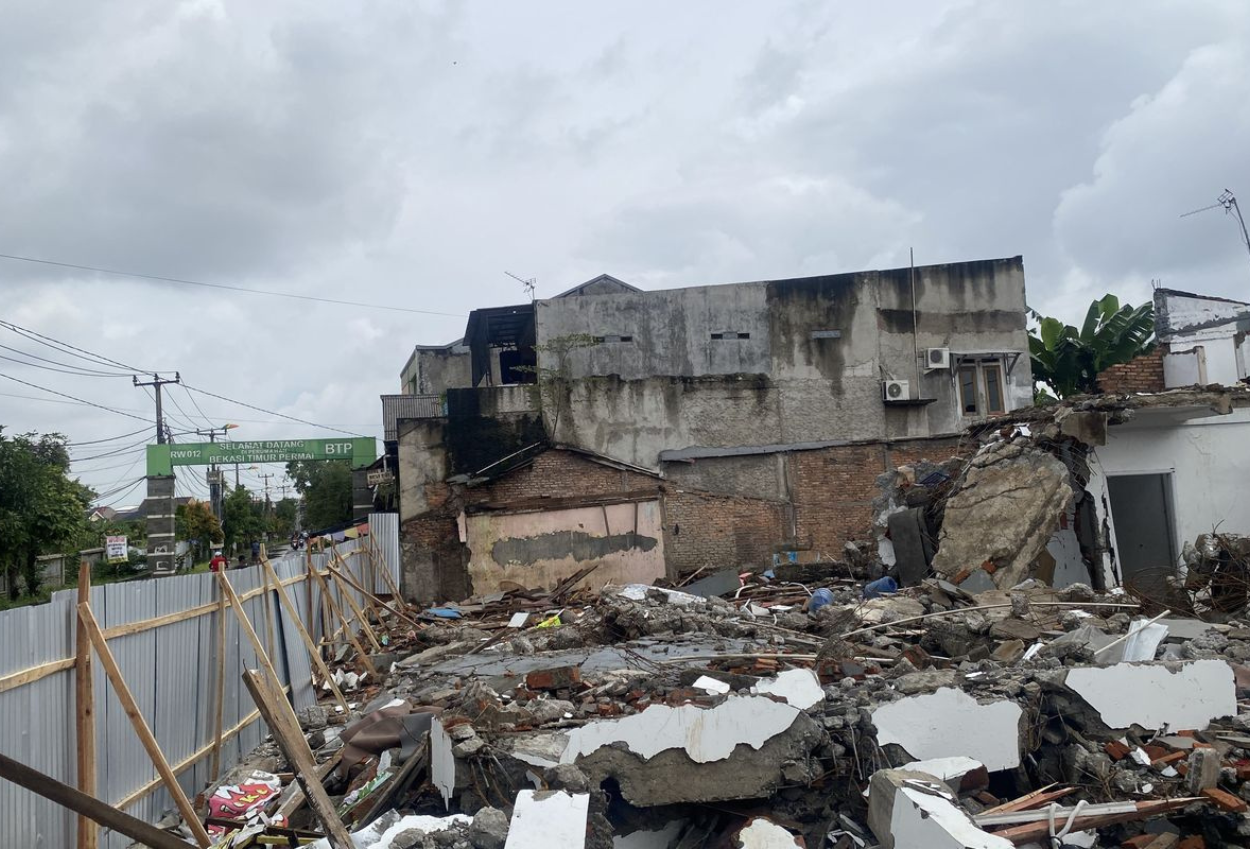 Rumah Di Bekasi Digusur Akibat Kesalahan Pengadilan, Pemilik Enggan Ajukan Tuntutan