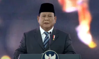 Sampaikan Pesan Di Pelantikan Kepala Daerah, Presiden Prabowo Semoga Kalian Semua Kuat Mengikuti Retreat Di Magelang, Yang Gakuat Boleh Mundur