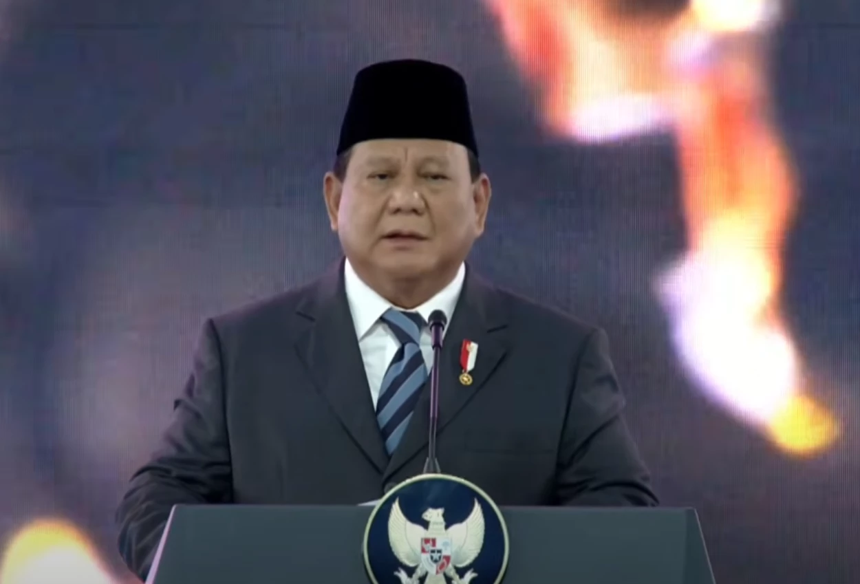 Sampaikan Pesan Di Pelantikan Kepala Daerah, Presiden Prabowo Semoga Kalian Semua Kuat Mengikuti Retreat Di Magelang, Yang Gakuat Boleh Mundur