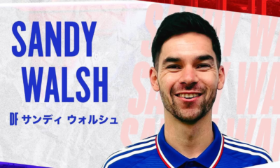 Sandy Walsh Resmi Bergabung Dengan Yokohama F. Marinos, Siap Berkarier Di J League