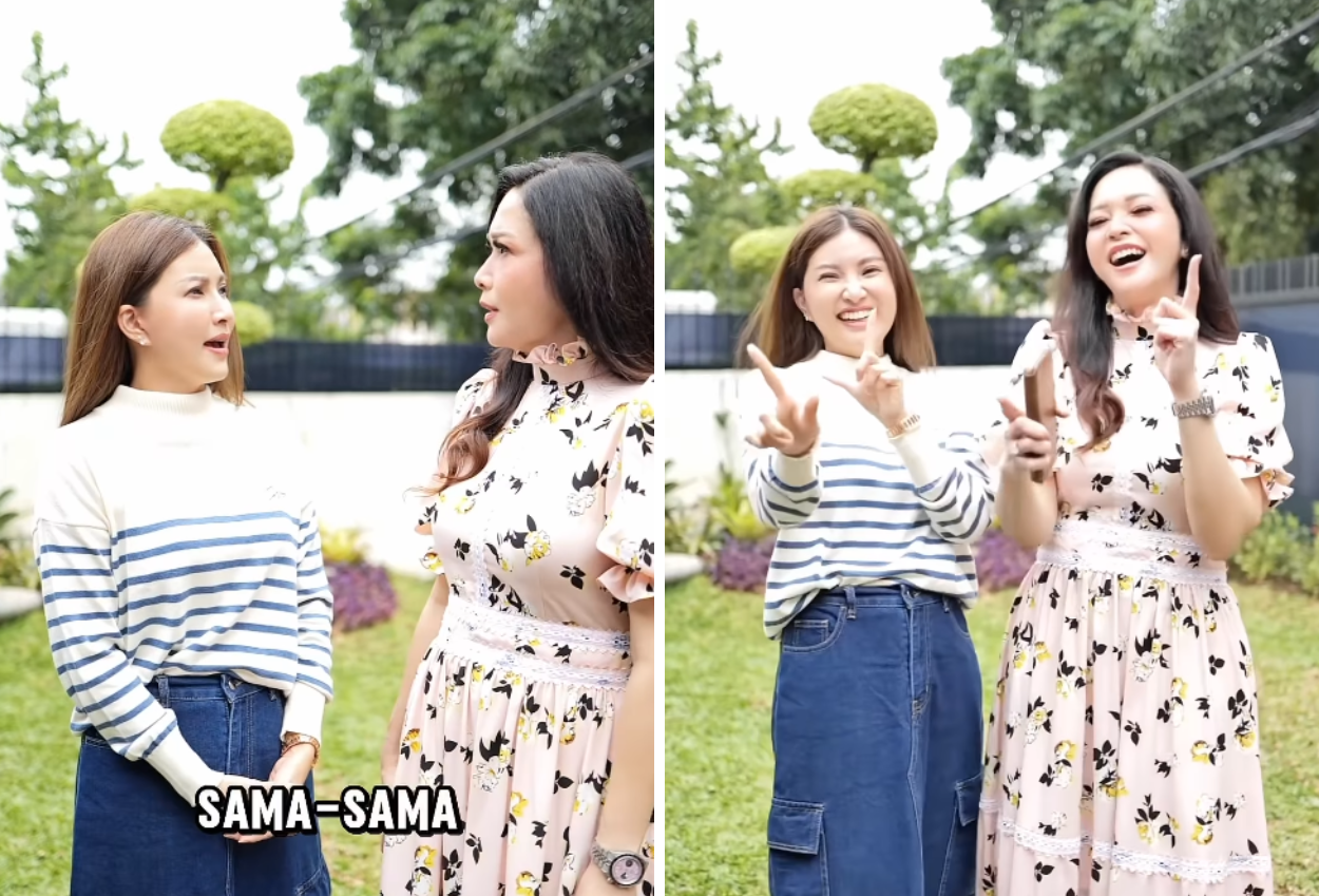 Sarwendah dan Maia Estianty Diduga Sindir Desy Ratnasari gegara Posting Ini, Netizen Kupikir Wanita Berkelas!