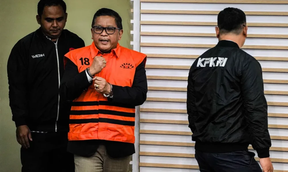 Sekjen Pdip, Hasto Kristiyanto Resmi Ditahan Oleh Kpk