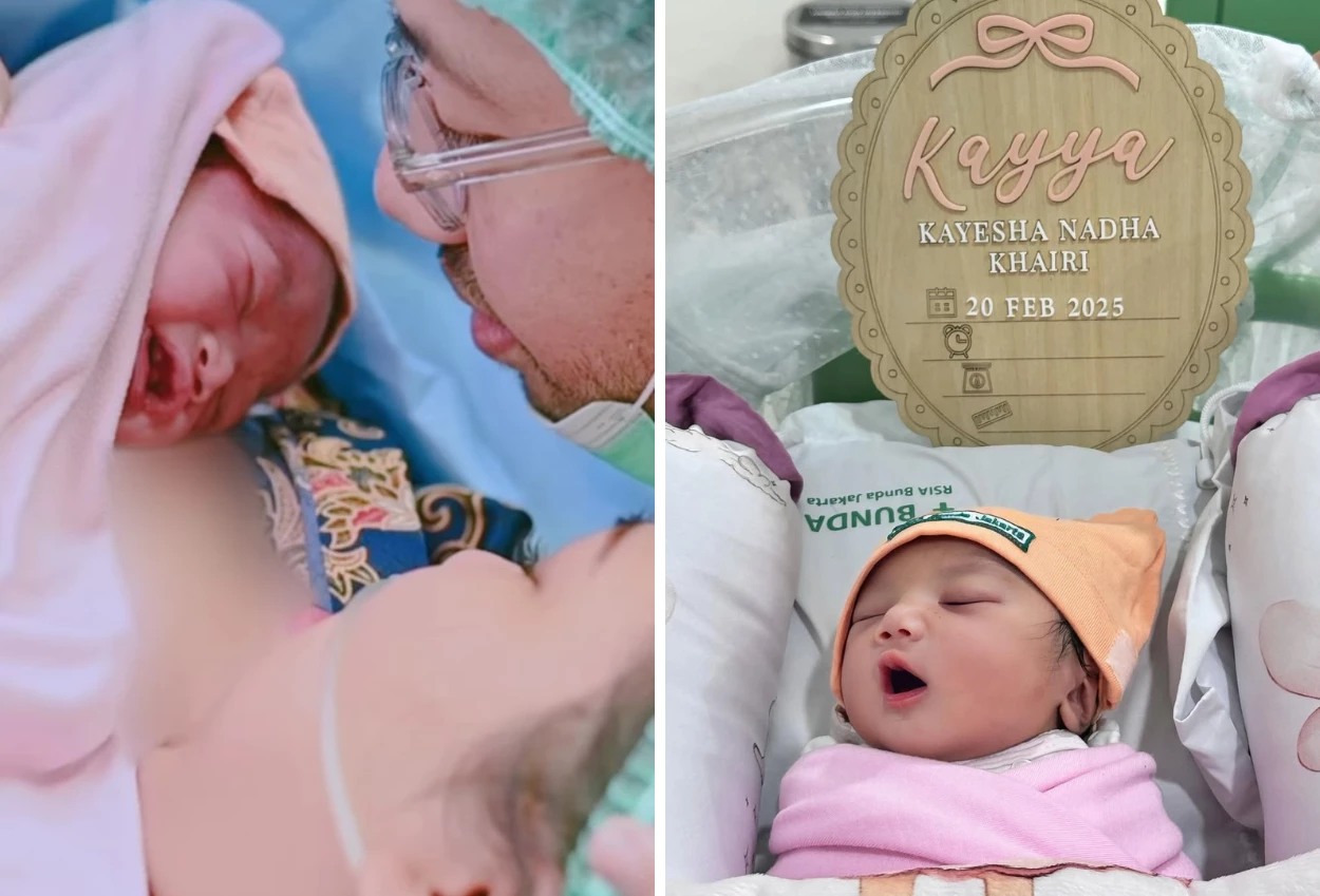 Selamat! Kiky Saputri Melahirkan Anak Perempuan Pertama, Diberi Nama Kayya