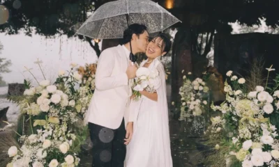 Selamat! Mikha Angelo Dan Gregoria Mariska Resmi Menikah