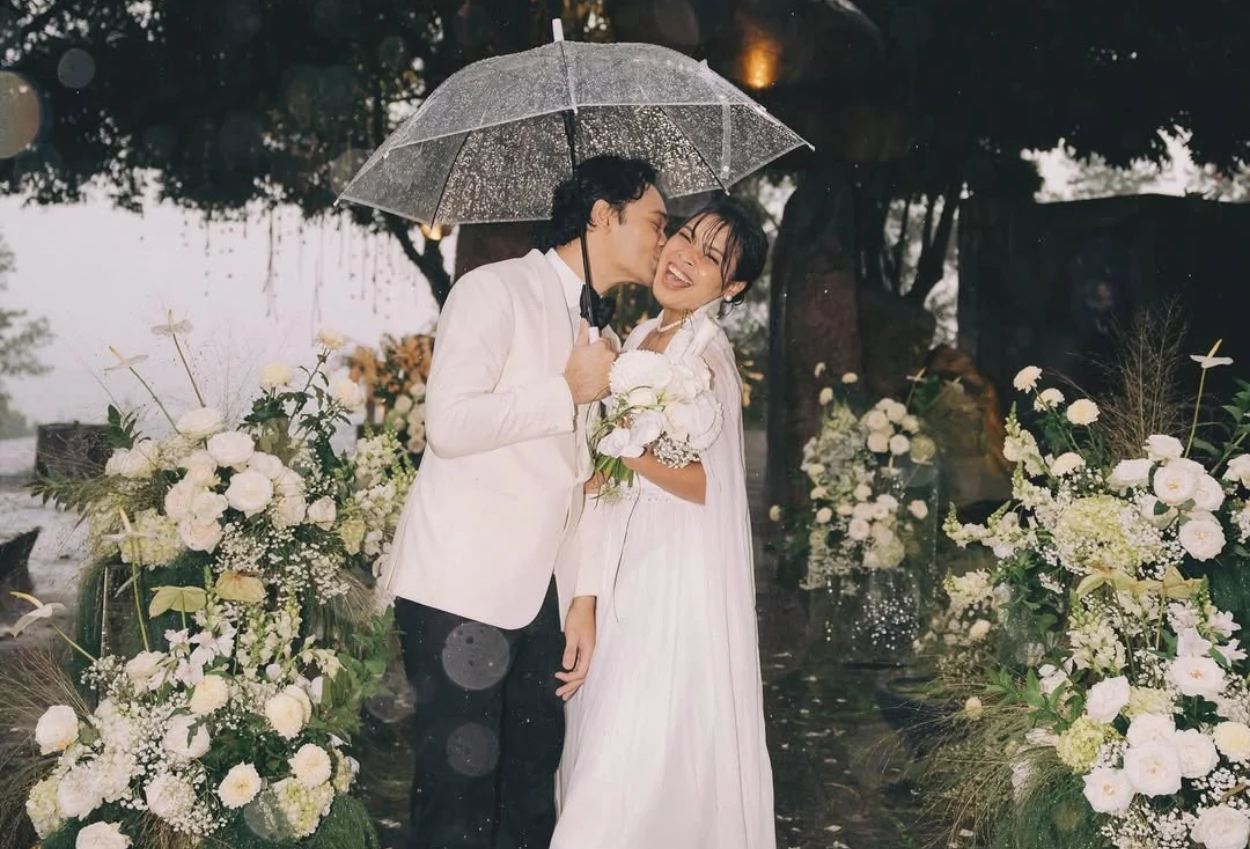 Selamat! Mikha Angelo Dan Gregoria Mariska Resmi Menikah