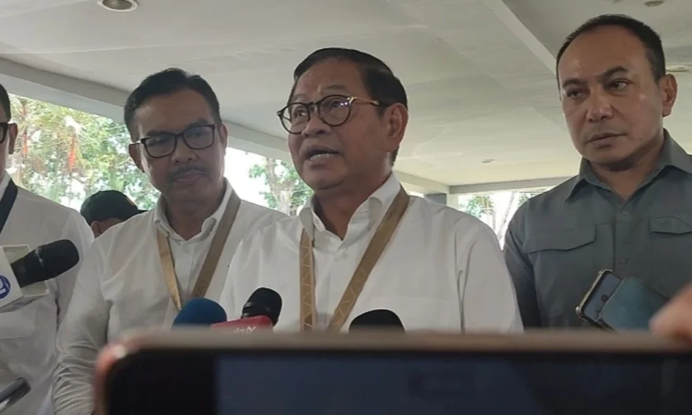 Setelah 4 Hari Berlangsung, Pramono Anung Dan Kepala Daerah Lainnya Dari Pdip Akhirnya Tiba Hadiri Retret