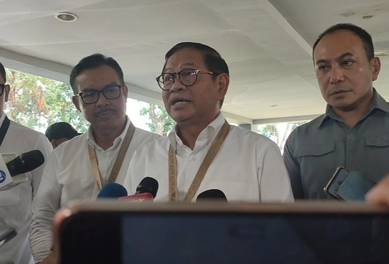 Setelah 4 Hari Berlangsung, Pramono Anung Dan Kepala Daerah Lainnya Dari Pdip Akhirnya Tiba Hadiri Retret
