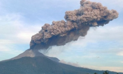 Status Gunung Lewotobi Laki Laki Meningkat Ke Level Awas, Warga Diminta Waspada