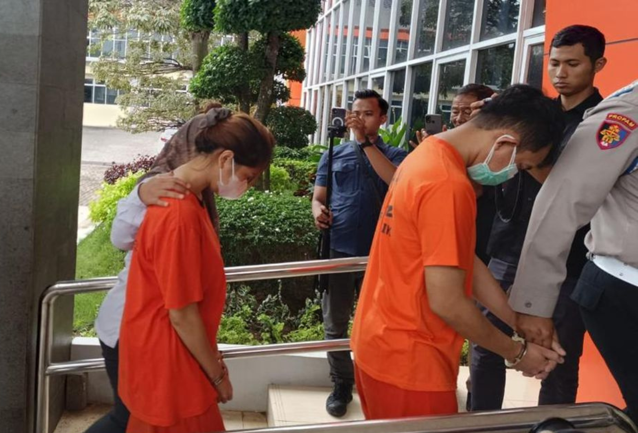 Suami yang Selingkuh dengan Selebgram di Gresik jadi Tersangka Buntut Selingkuh dan Rekam Video Syur