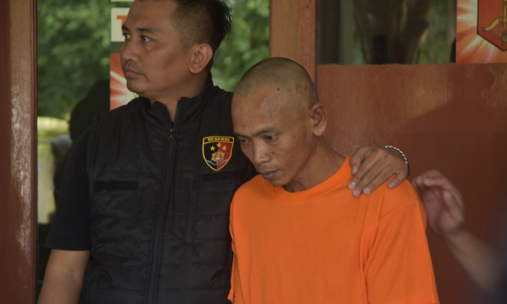 Sunardi Bunuh Istri Dan Gadis Penagih Utang Karena Kesal, Anak Ungkap Tabiatnya Pemabuk, Penjudi