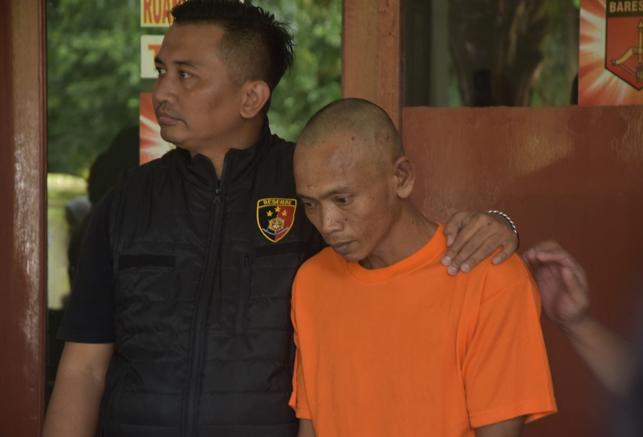 Sunardi Bunuh Istri Dan Gadis Penagih Utang Karena Kesal, Anak Ungkap Tabiatnya Pemabuk, Penjudi