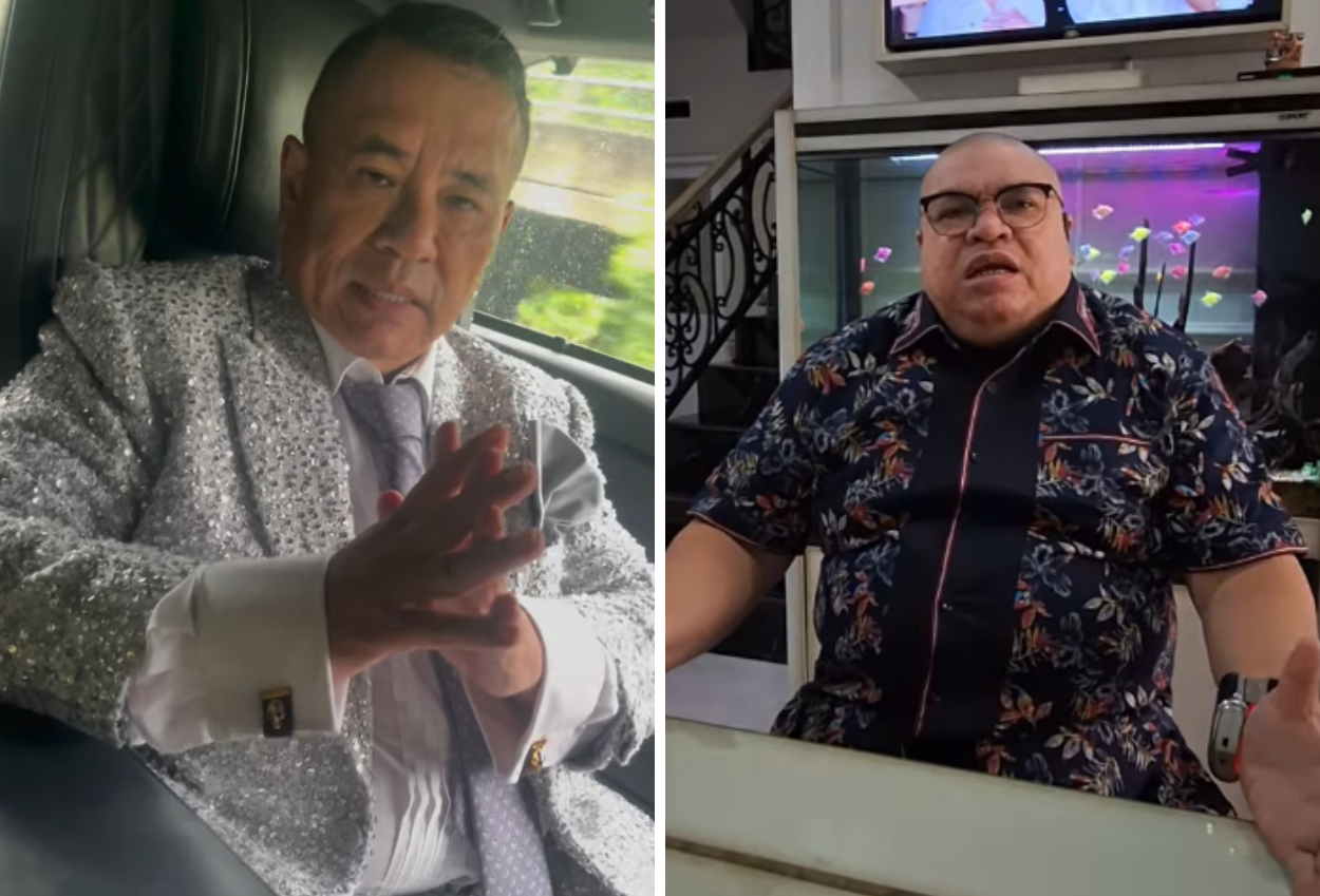 Tak Takut Dipukul, Hotman Paris Malah Khawatirr Jasnya Kotor Dipegang Razman Nasution Sayang, Ini Puluhan Juta