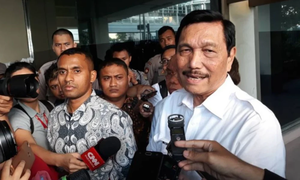 Tanggapi Demo Aksi Indonesia Gelap, Luhut Binsar Pandjaitan Yang Gelap Kau, Bukan Indonesia
