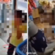 Terekam Cctv, Seorang Ibu Diduga Arahkan Anak Untuk Mencuri Gas Elpiji 3 Kg