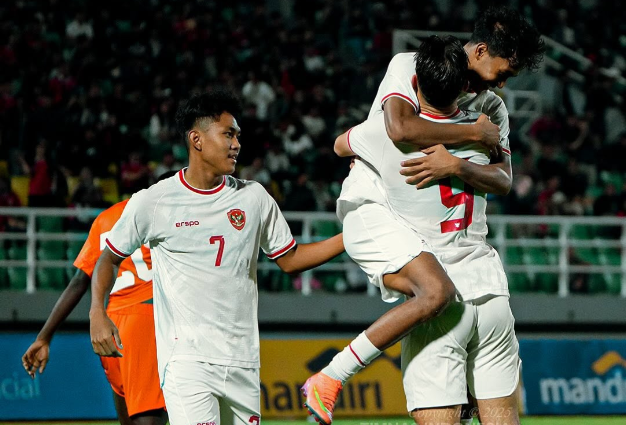 Timnas Indonesia Fokus Hadapi Uzbekistan Di Piala Asia U 20 2025