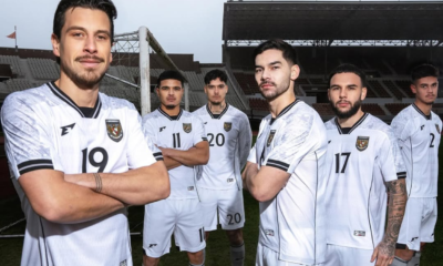Timnas Indonesia Perkenalkan Jersey Kedua dengan Desain Berwarna Putih