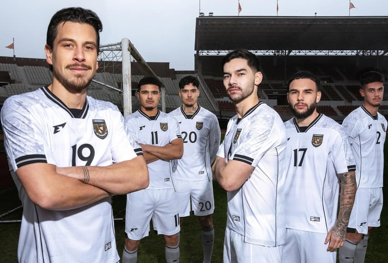 Timnas Indonesia Perkenalkan Jersey Kedua dengan Desain Berwarna Putih