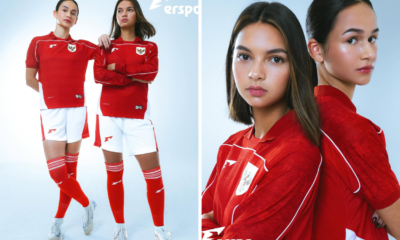 Timnas Indonesia Putri Resmi Luncurkan Jersey Kandang Baru, Tak Kalah Keren dari Timnas Putra