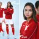 Timnas Indonesia Putri Resmi Luncurkan Jersey Kandang Baru, Tak Kalah Keren dari Timnas Putra