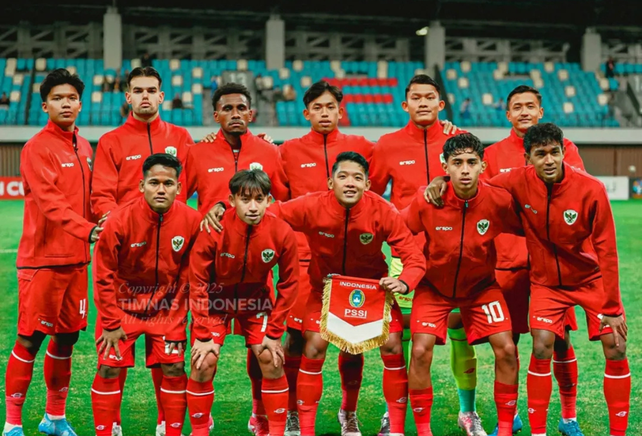 Timnas Indonesia Tumbang 0 3 Dari Iran Di Piala Asia U 20 2025