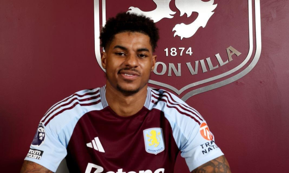 Tinggalkan Manchester United, Marcus Rashford Resmi Gabung Aston Villa