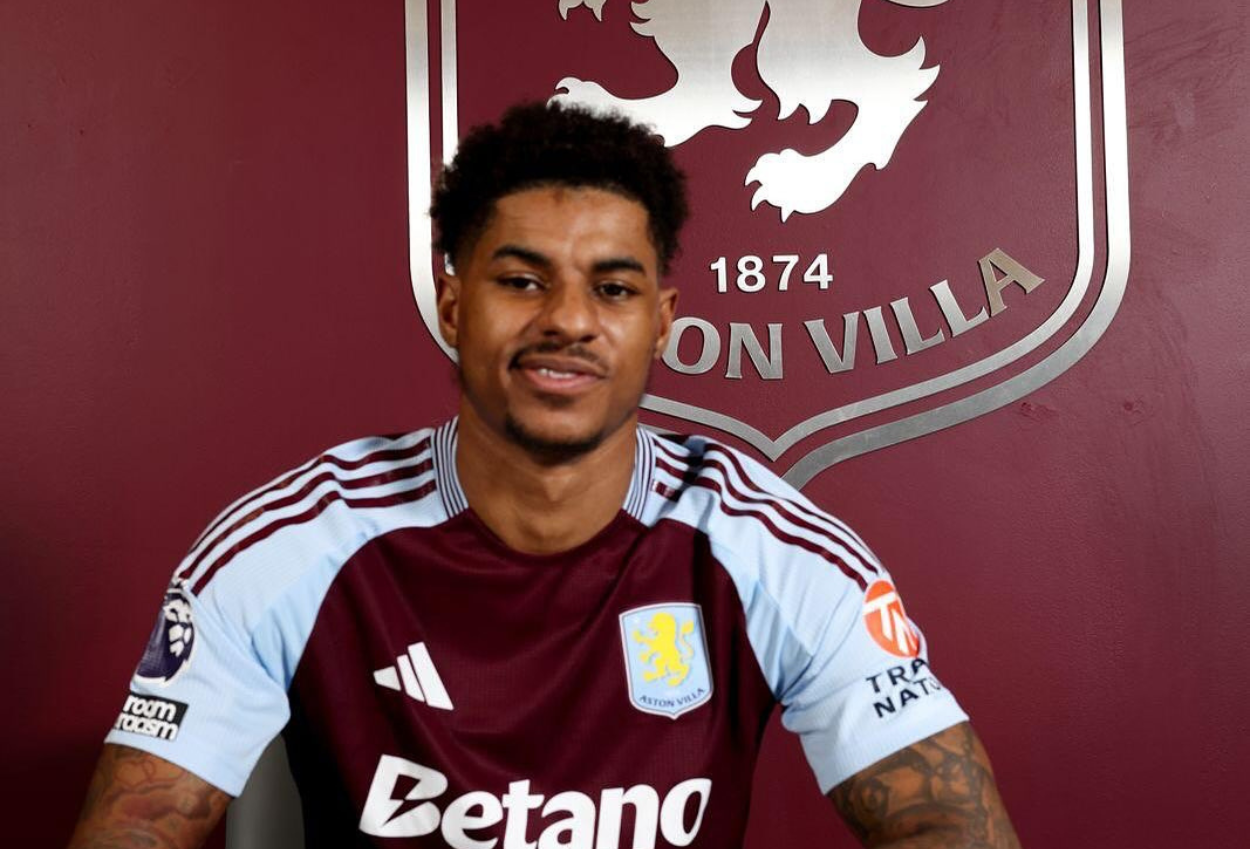 Tinggalkan Manchester United, Marcus Rashford Resmi Gabung Aston Villa