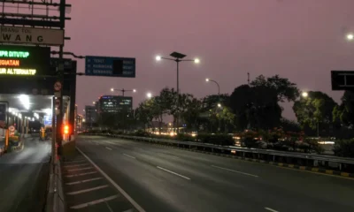 Tol Cawang Bakal Ditutup Malam Ini Gegara Pembongkaran Menara Km 03