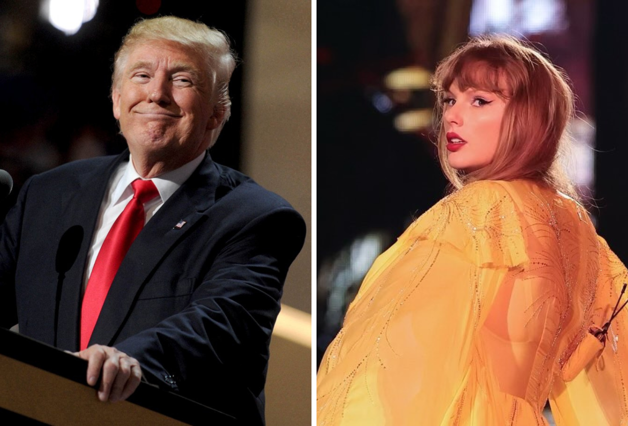 Trump Ledek Taylor Swift Usai Sang Penyanyi Disoraki Penonton Super Bowl