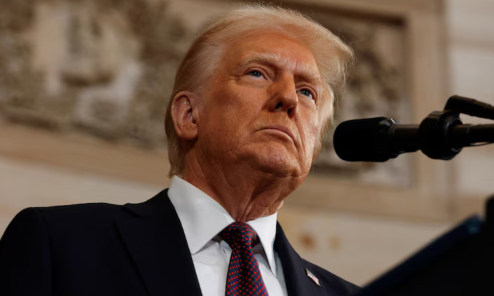 Trump Resmi Berlakukan Bea Masuk 25% Pada Impor Baja Dan Aluminium Ke As
