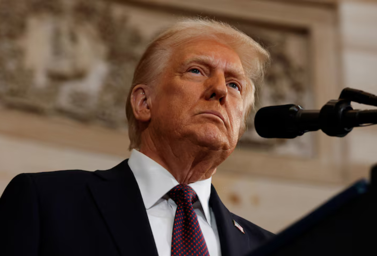 Trump Resmi Berlakukan Bea Masuk 25% Pada Impor Baja Dan Aluminium Ke As