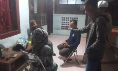 Unik! Istri Di Lebak Banten Ngadu Ke Damkar Minta Ditengahi Usai Cekcok Dengan Suaminya
