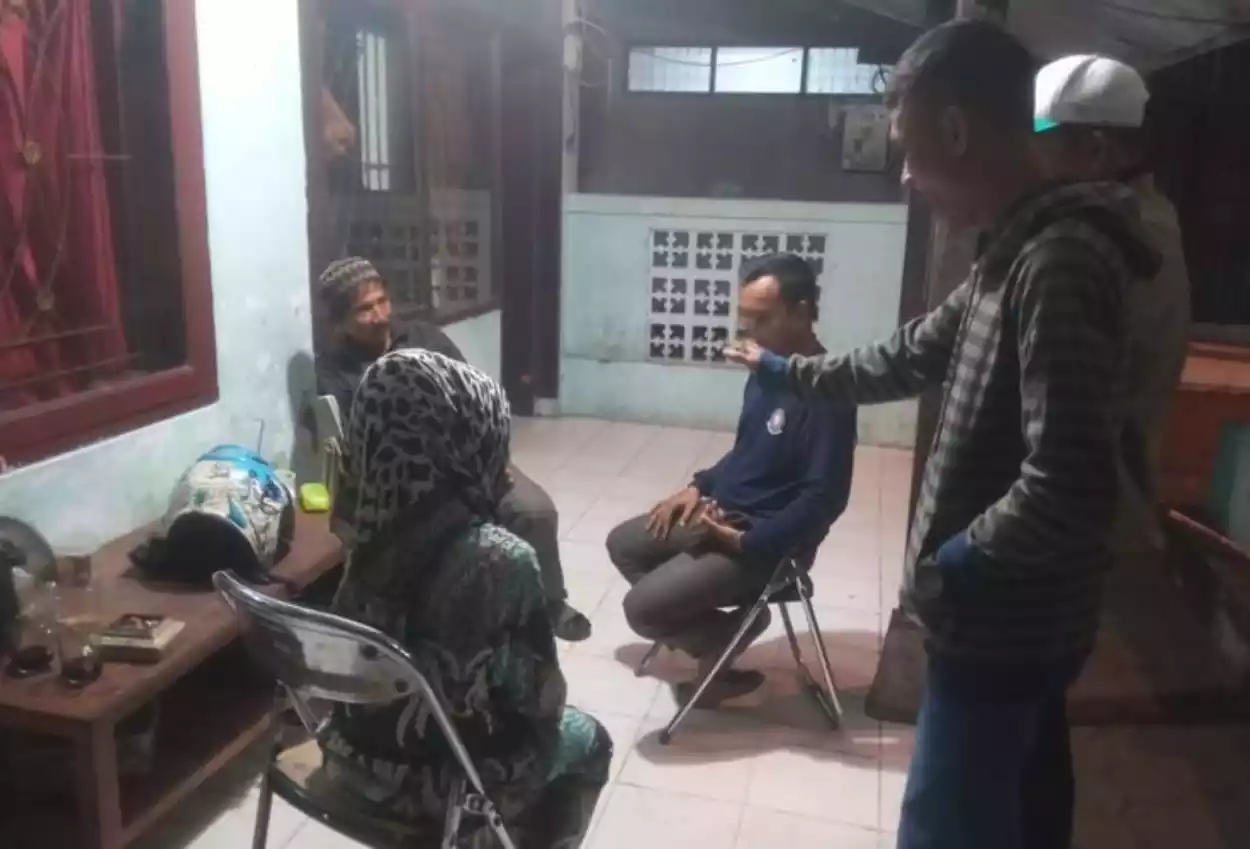 Unik! Istri Di Lebak Banten Ngadu Ke Damkar Minta Ditengahi Usai Cekcok Dengan Suaminya