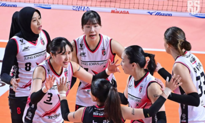 Update Top Skor Liga Voli Putri Korea 20242025