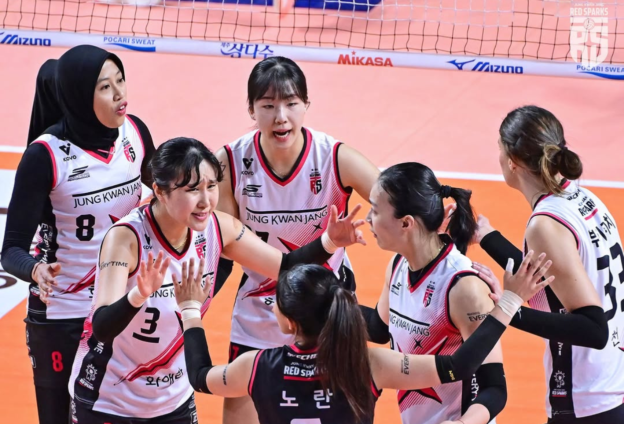 Update Top Skor Liga Voli Putri Korea 20242025