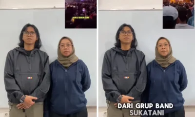 Usai Viral, Band Punk Sukatani Minta Maaf Dan Cabut Lagu 'bayar Bayar Bayar'