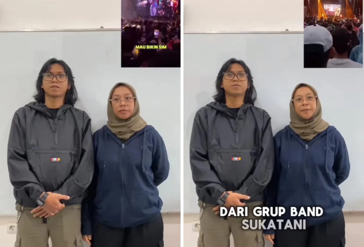 Usai Viral, Band Punk Sukatani Minta Maaf Dan Cabut Lagu 'bayar Bayar Bayar'