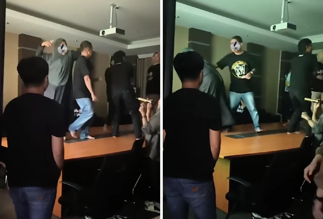 Viral! Asn Kutai Timur Rayakan Saweran Dan Berjoget Di Atas Meja Kantor, Terancam Kena Sanksi