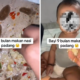 Viral! Bayi 9 Bulan Diberi Nasi Padang, Ada Banyak Potongan Cabai