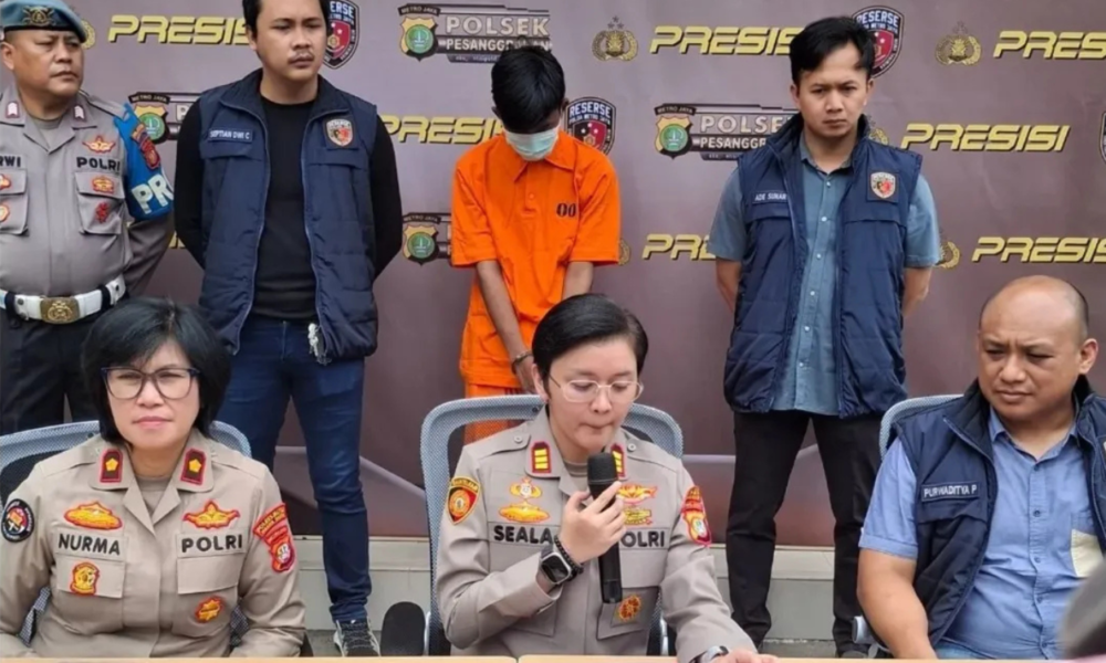 Viral Begal Payudara Di Pesanggrahan Jakarta Selatan Di Tangkap, Ini Motifnya!
