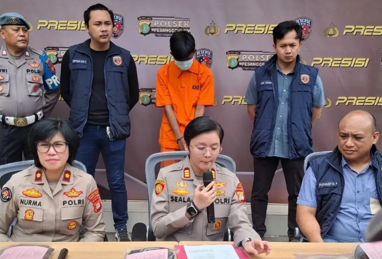 Viral Begal Payudara Di Pesanggrahan Jakarta Selatan Di Tangkap, Ini Motifnya!