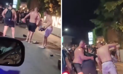 Viral! Bule Bentrok Dengan Sekuriti Di Finns Beach Club Bali Karena Tolak Bayar Tagihan