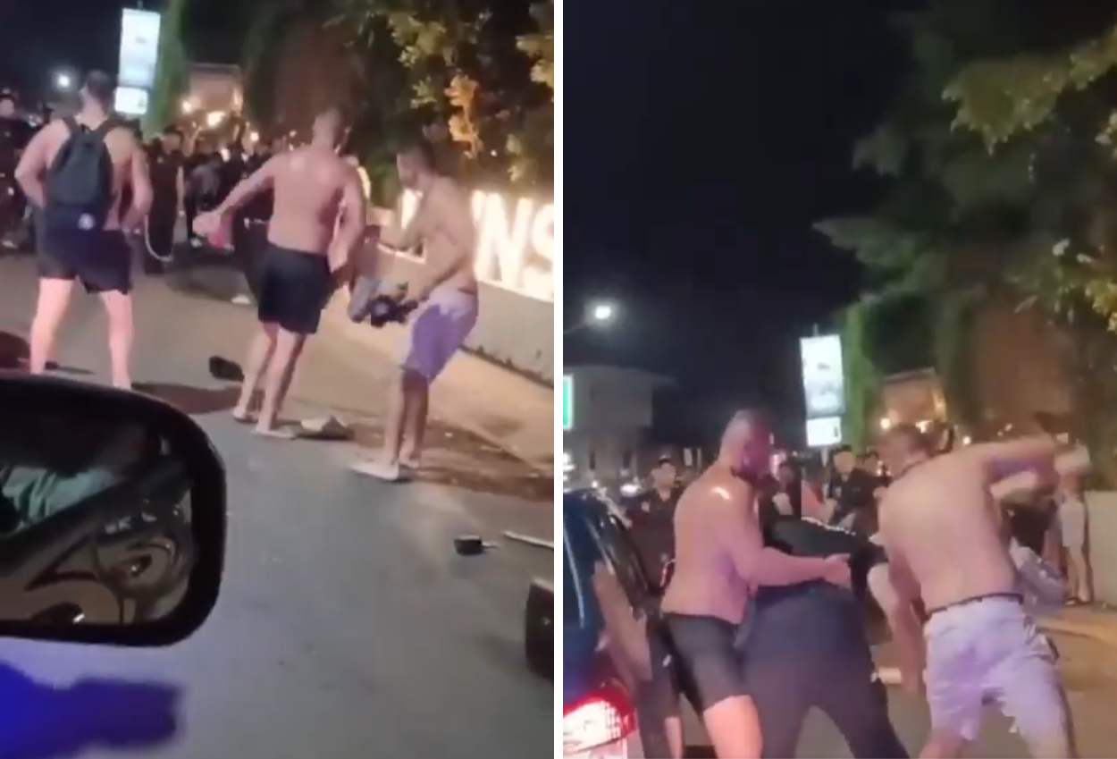 Viral! Bule Bentrok Dengan Sekuriti Di Finns Beach Club Bali Karena Tolak Bayar Tagihan