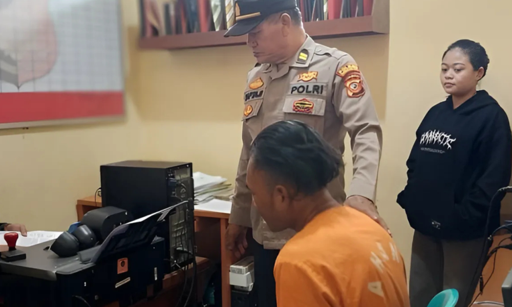 Viral! Ibu Hamil Nekat Lawan Begal Di Tasikmalaya, Pelaku Nyerah