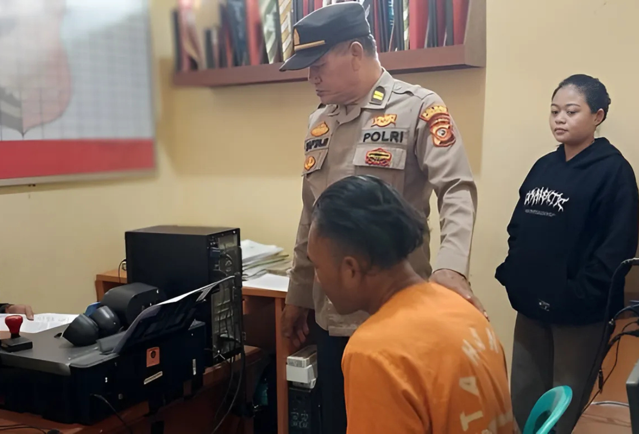 Viral! Ibu Hamil Nekat Lawan Begal Di Tasikmalaya, Pelaku Nyerah