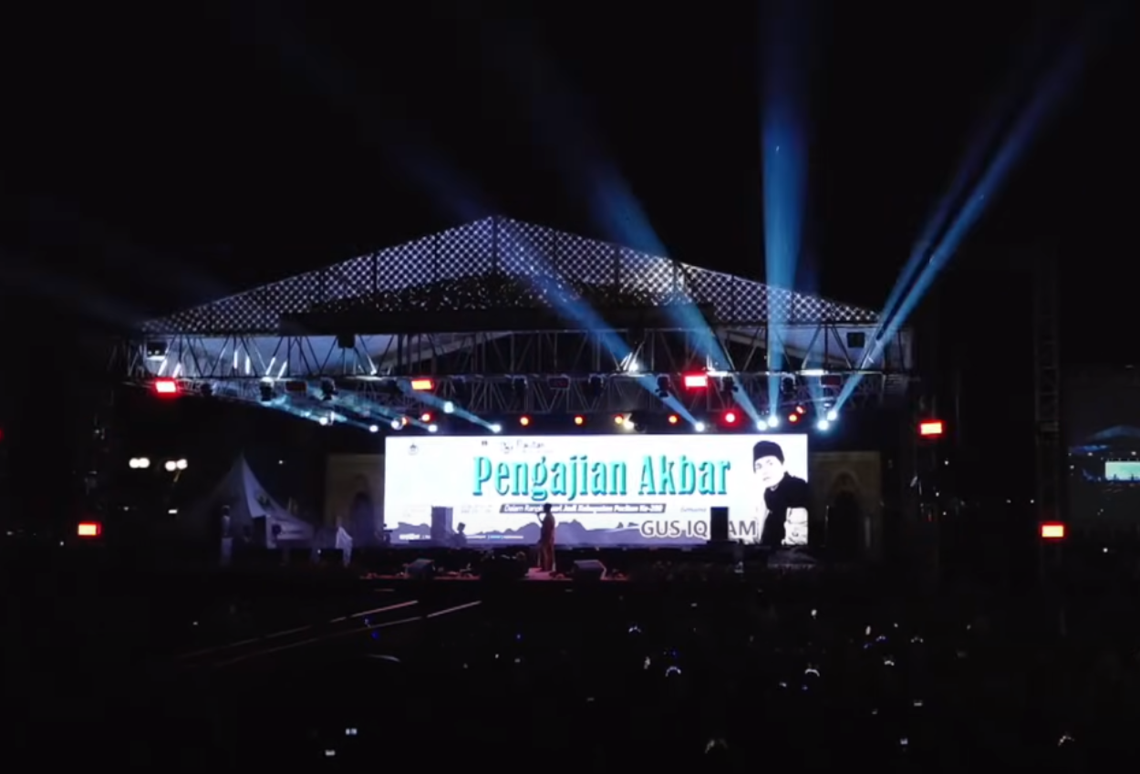 Viral! Pengajian Gus Iqdam Di Pacitan Dibuka Dengan Musik Dj, Ini Penjelasan Pondok Pesantren